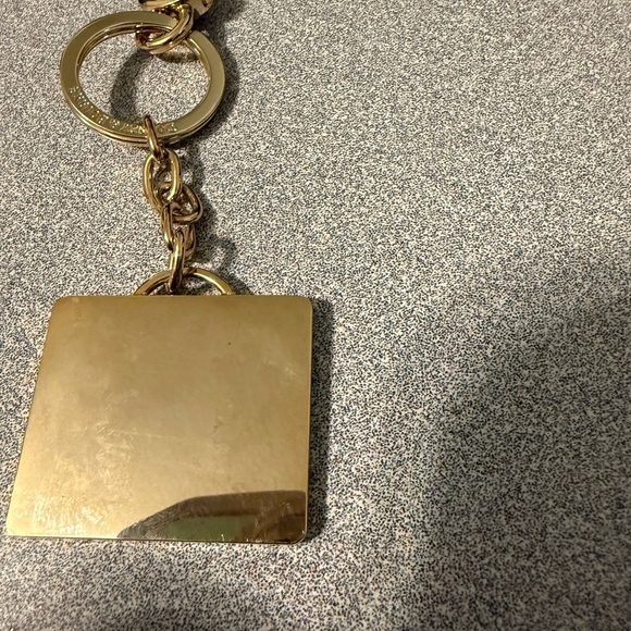 Dooney & Bourke Gold Keychain with Yellow Duck - Picture 4 of 7